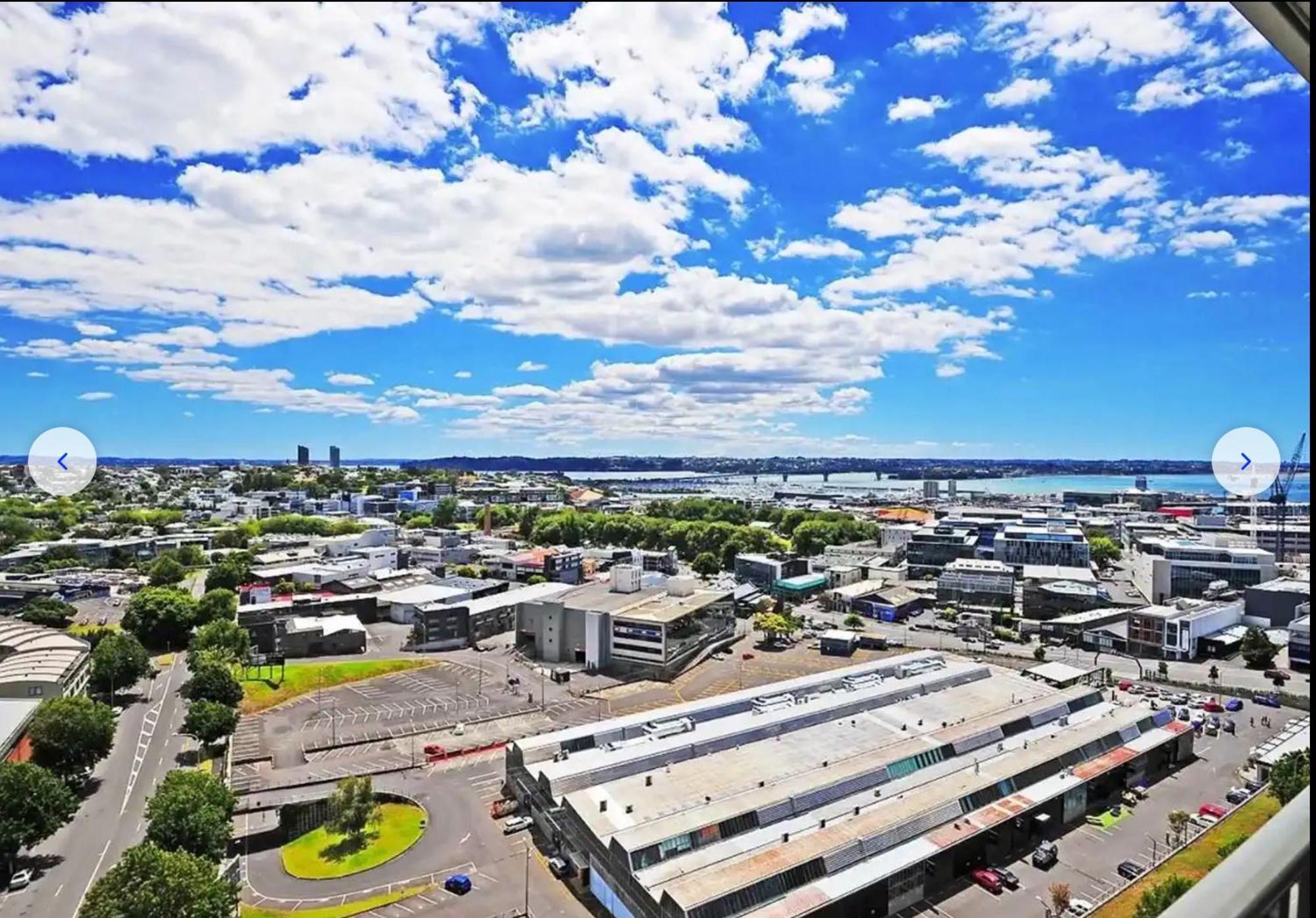 Aura A1204 Two Bedrooms 1 Living Wi-Fi Balcony Harbor View Parking Easy Auckland Exterior foto